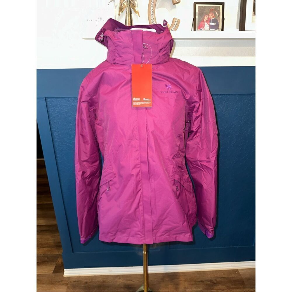 CAMEL CROWN Women's Ski Jacket